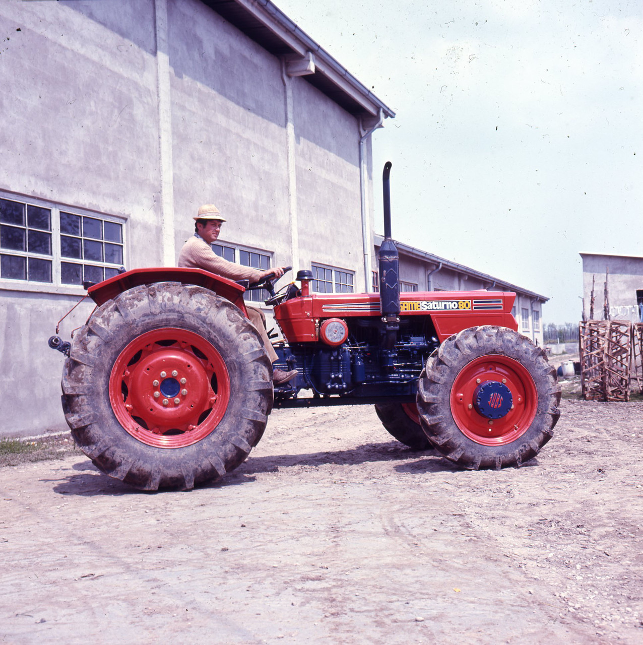 SAME Saturno 80 Traktor (Quelle: SDF Archiv)