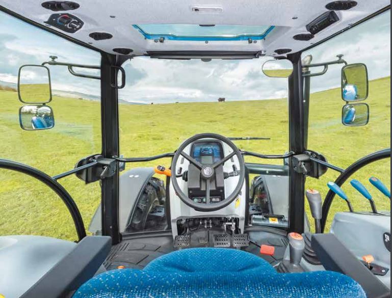 New Holland T4S Kabine (Quelle: CNH)