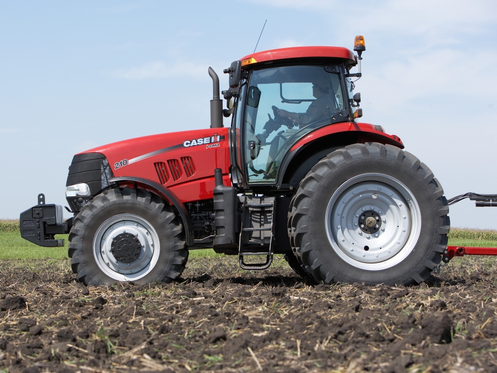 Case IH Puma 210 Allradtraktor in US-Ausführung (Quelle: CNH)