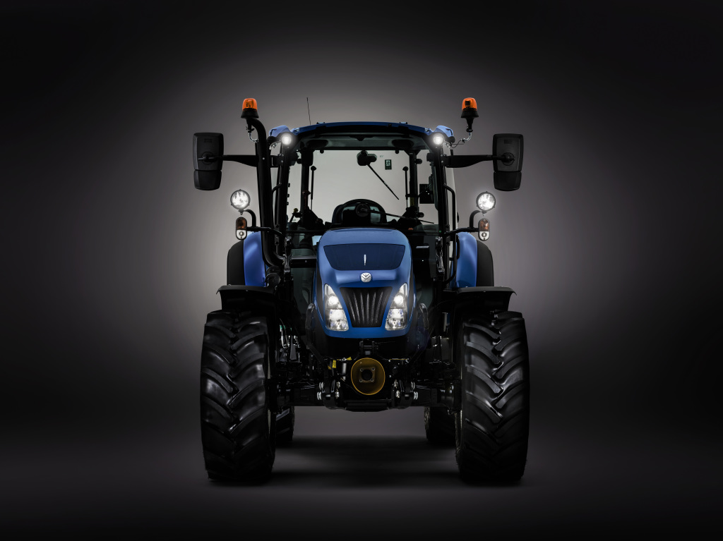 New Holland T5.105 Kompakttraktor (Quelle: CNH)