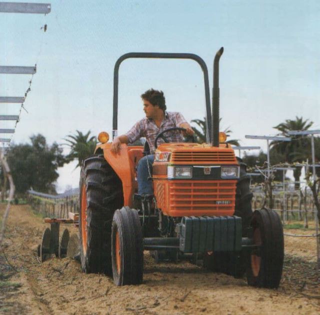 Kubota L4150 Traktor (Quelle: Kubota)