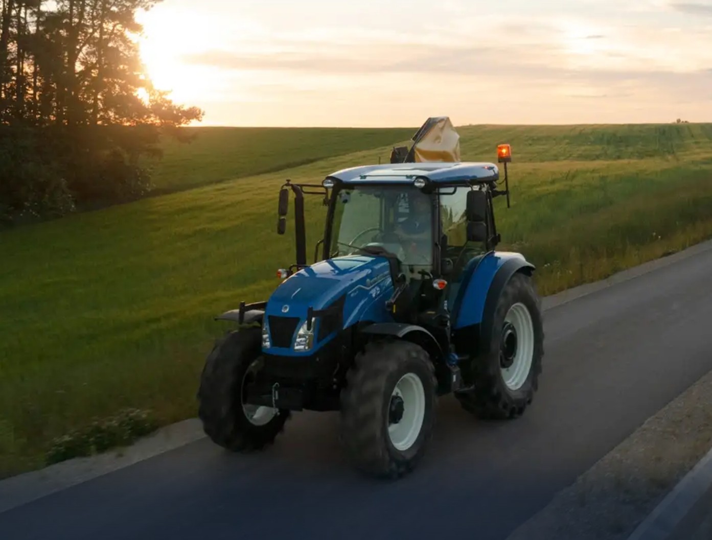 New Holland T5S.100 Traktor (Quelle: New Holland)