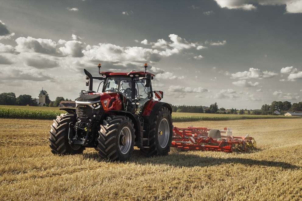 Case IH Optum 440 Traktor (Quelle: Case IH)