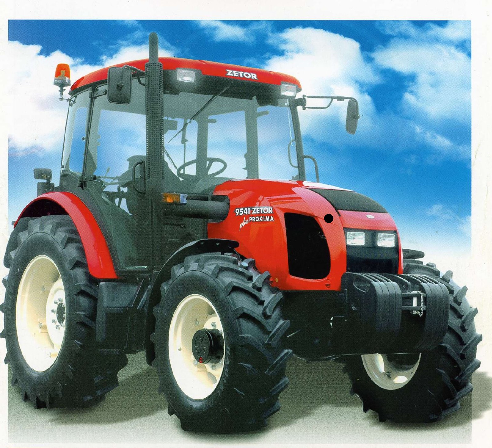 Zetor Proxima Plus 9541 Traktor (Quelle: Hersteller)