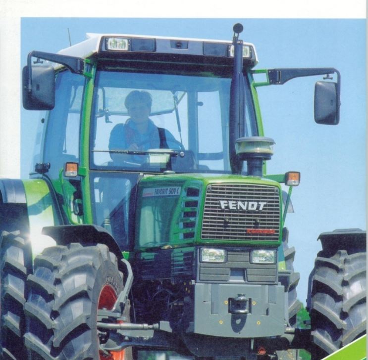 Fendt Favorit 509C (Quelle: AGCO Fendt)