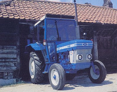 Ford 3610 Traktor (Quelle: CNH)
