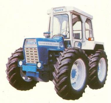 Ford County 1454 Allradtraktor (Quelle: CNH)
