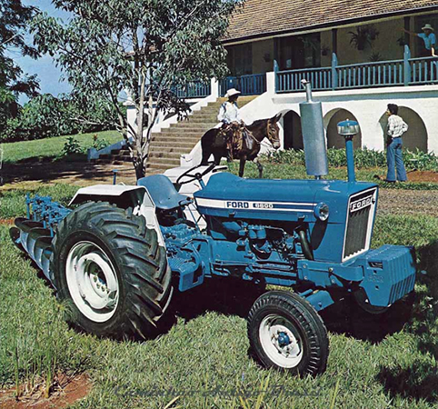 Ford 6600 gebaut in Brasilien (Quelle: CNH)