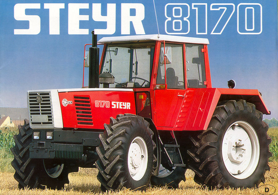 Steyr 8170 Allrad-Großtraktor (Quelle: CNH)