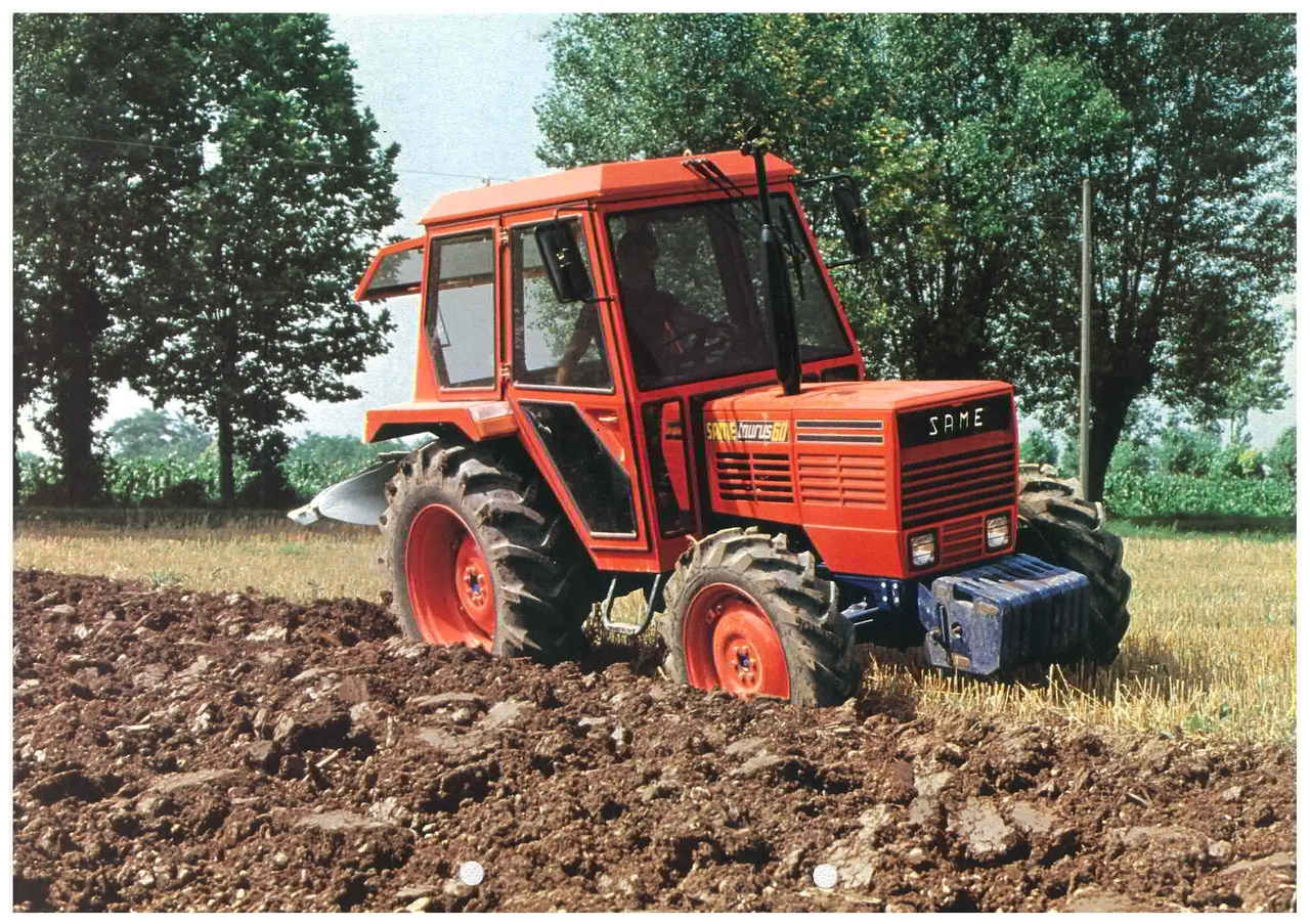 SAME Taurus 60 Traktor (Quelle: SDF Archiv)
