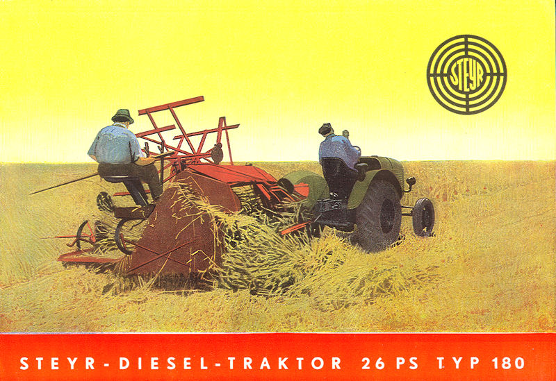 Steyr 180 Traktor (Quelle: CNH)