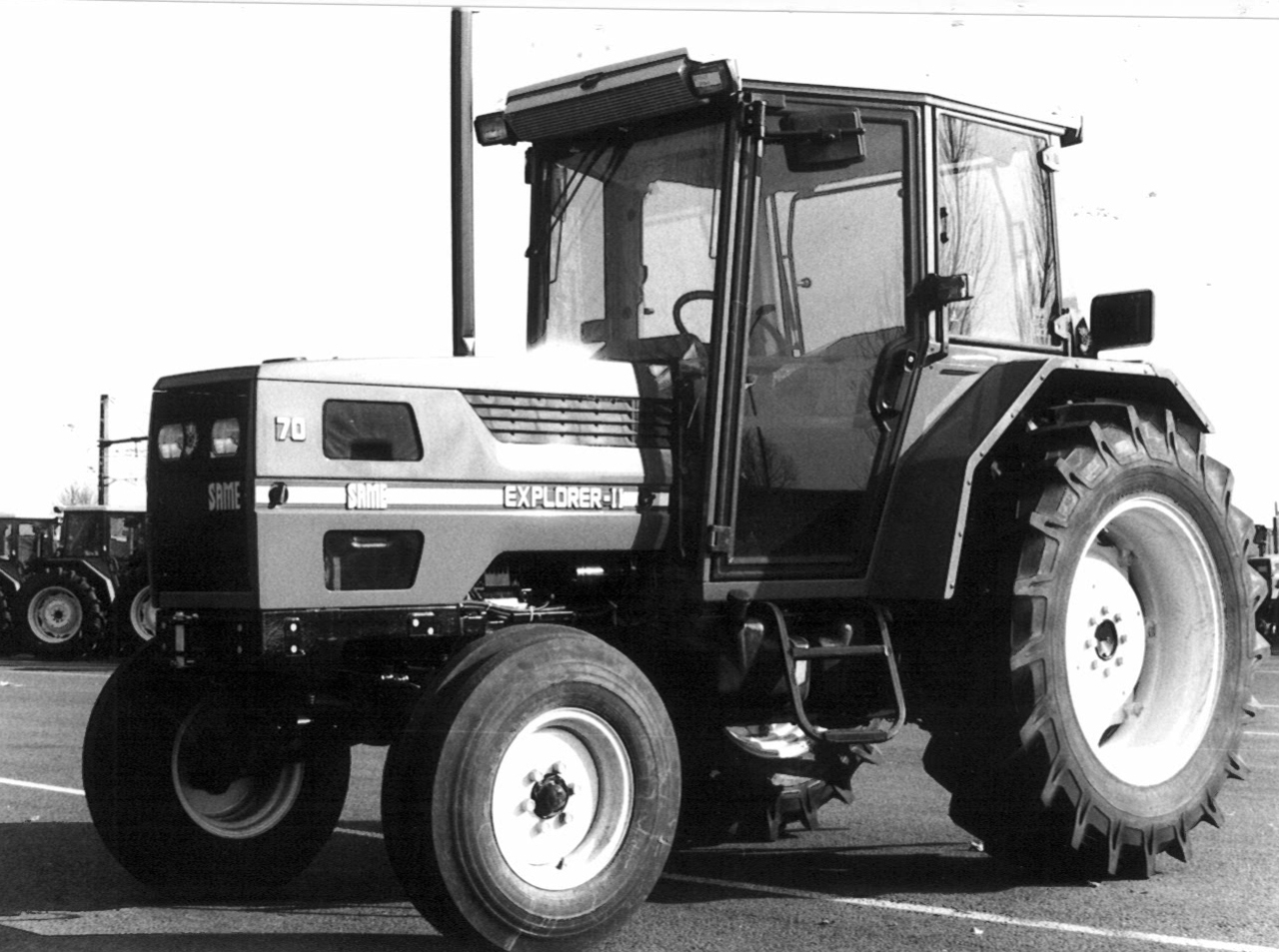 SAME Explorer II 70 Traktor (Quelle: SDF Archiv)
