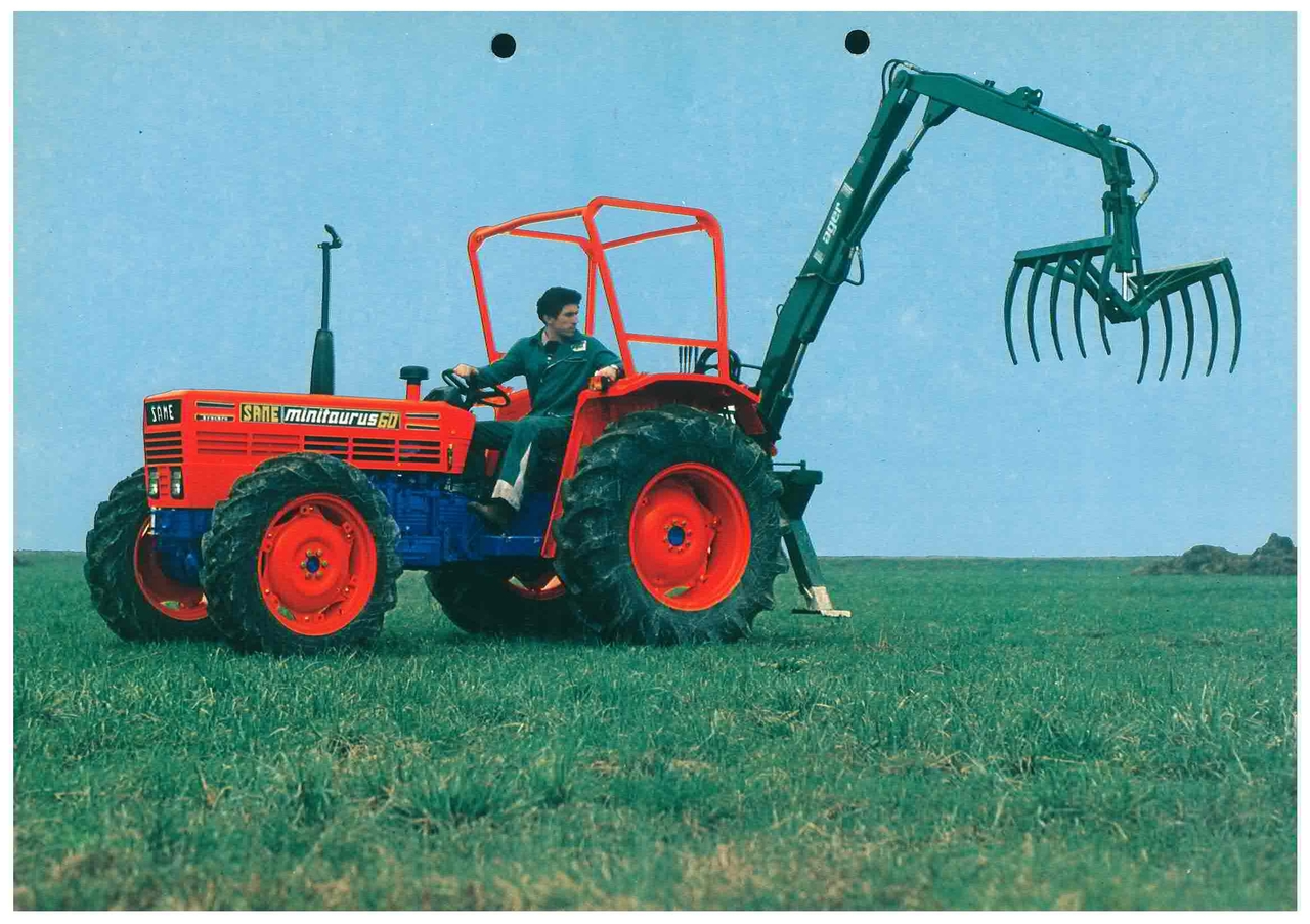 SAME Minitaurus 60 Traktor (Quelle: SDF Archiv)