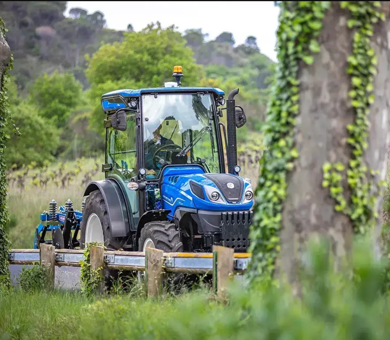 New Holland T4.120 Spezialtraktor (Quelle: New Holland)