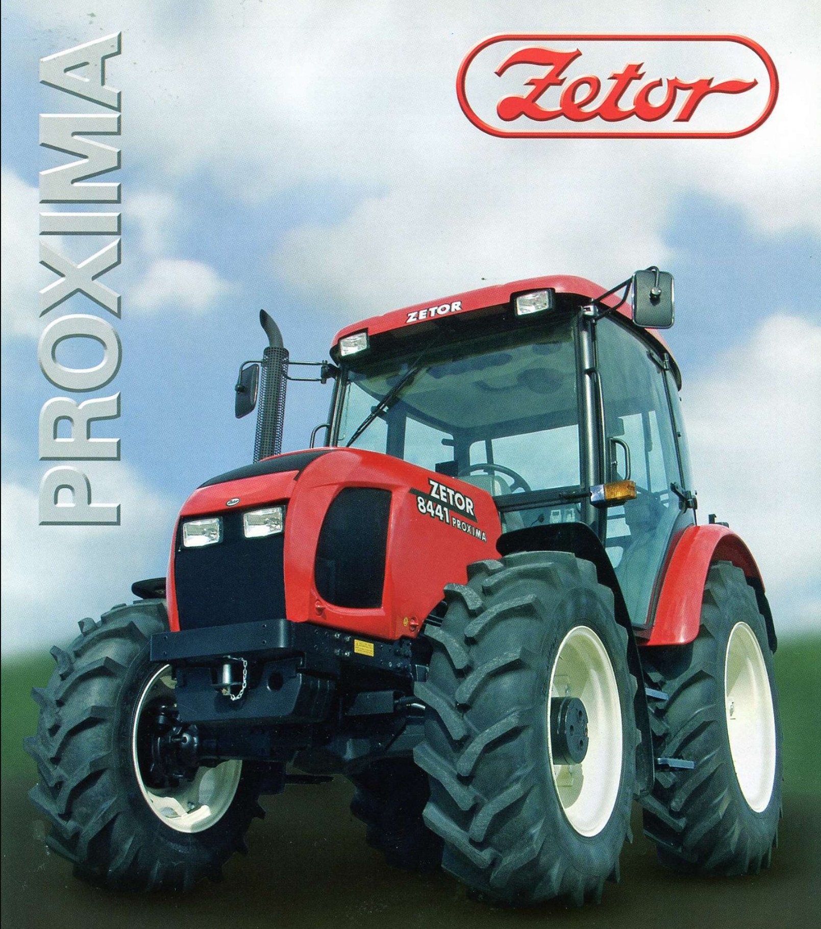 Zetor Proxima 8441 Traktor (Quelle: Hersteller)