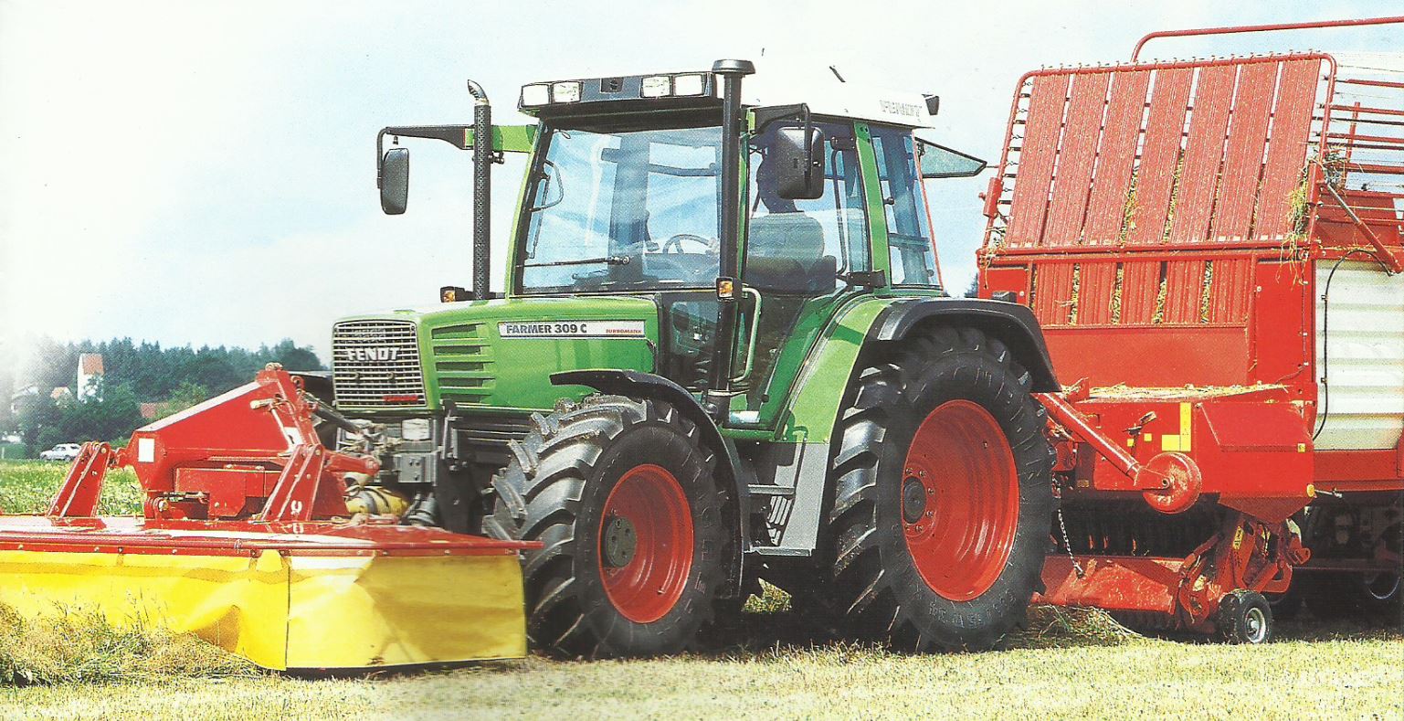Fendt Farmer 308C Traktor (Quelle: AGCO Fendt)