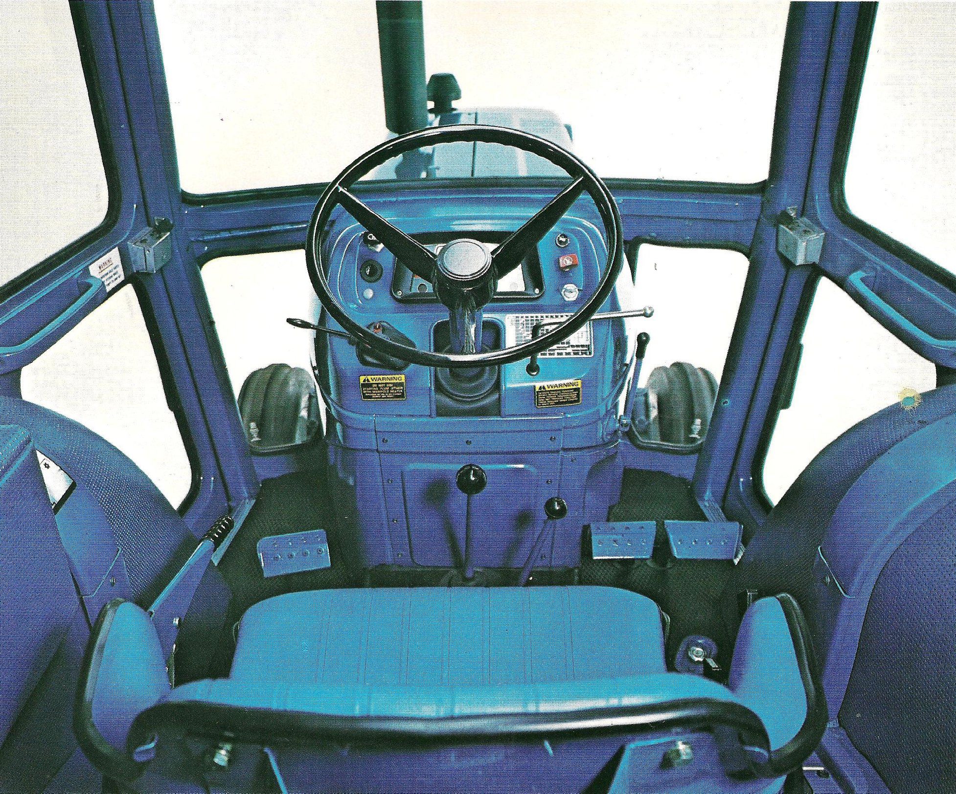 Ford Serie 600 Kabine (Quelle: CNH)