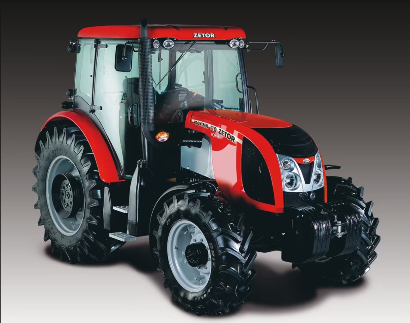 Zetor Proxima Power 110 Traktor (Quelle: Hersteller)