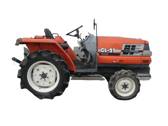 Kubota GL21 Kleintraktor (Quelle: Kubota)