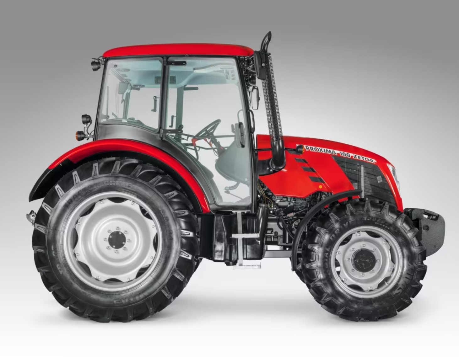 Zetor Proxima 100 Tier 3b Traktor (Quelle: Hersteller)