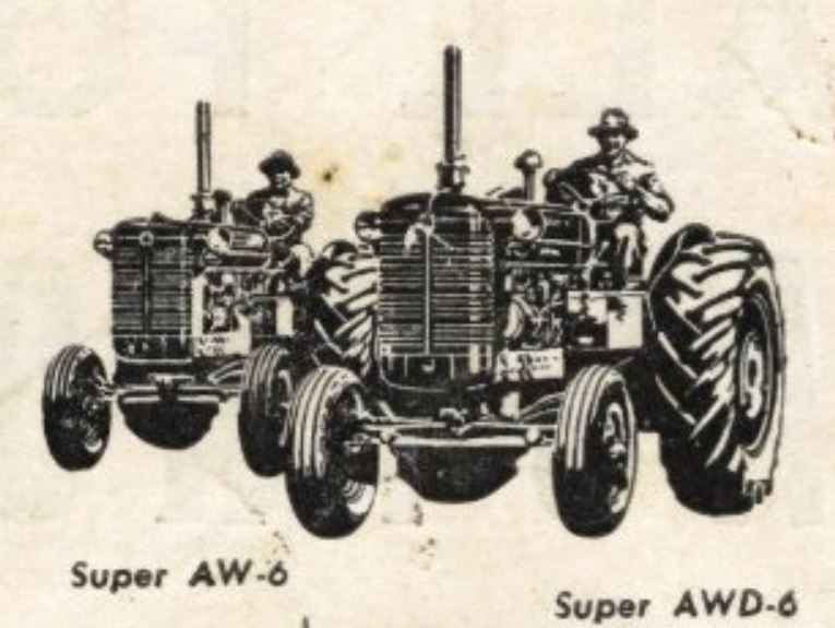 IHC [McCormick] Super AW-6 und Super AWD-6 Traktoren aus Australien (Quelle: Hersteller)