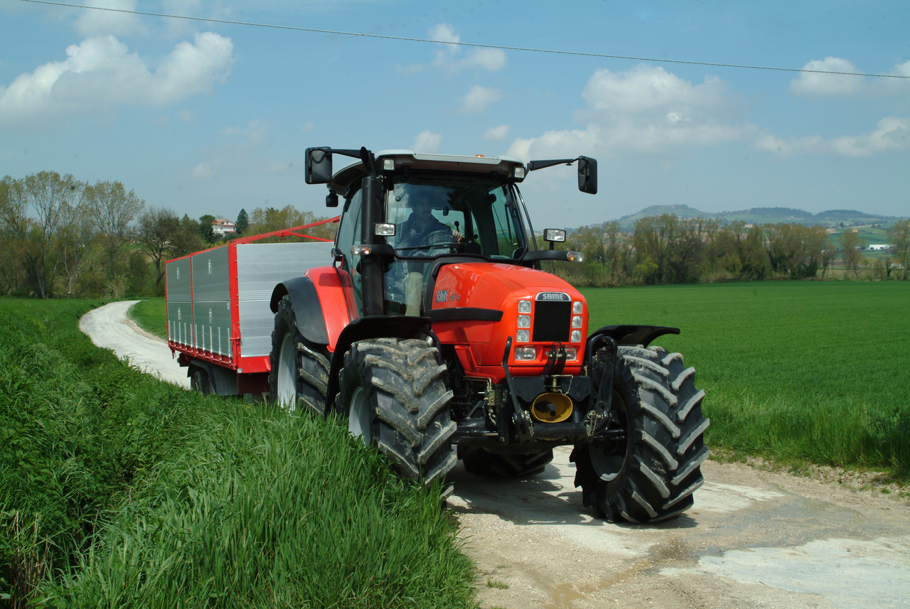 SAME Iron 110 Traktor (Quelle: SDF Archiv)