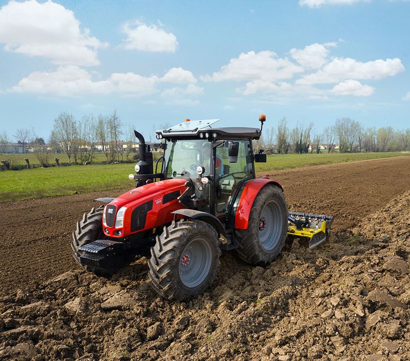 SAME Explorer 125 Traktor (Quelle: SDF Archiv)