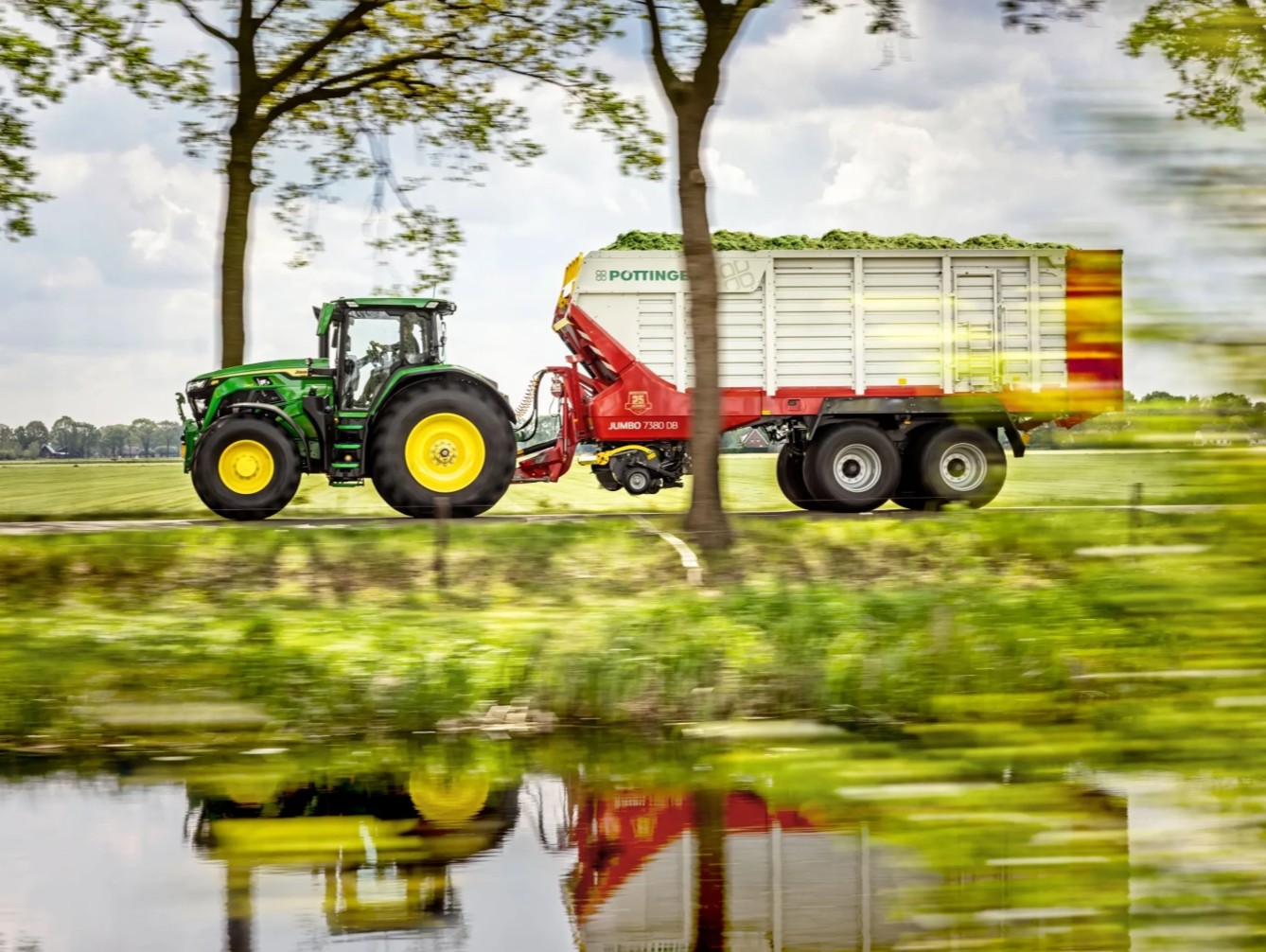 John Deere 6R Traktor 2026 (Quelle: Hersteller)