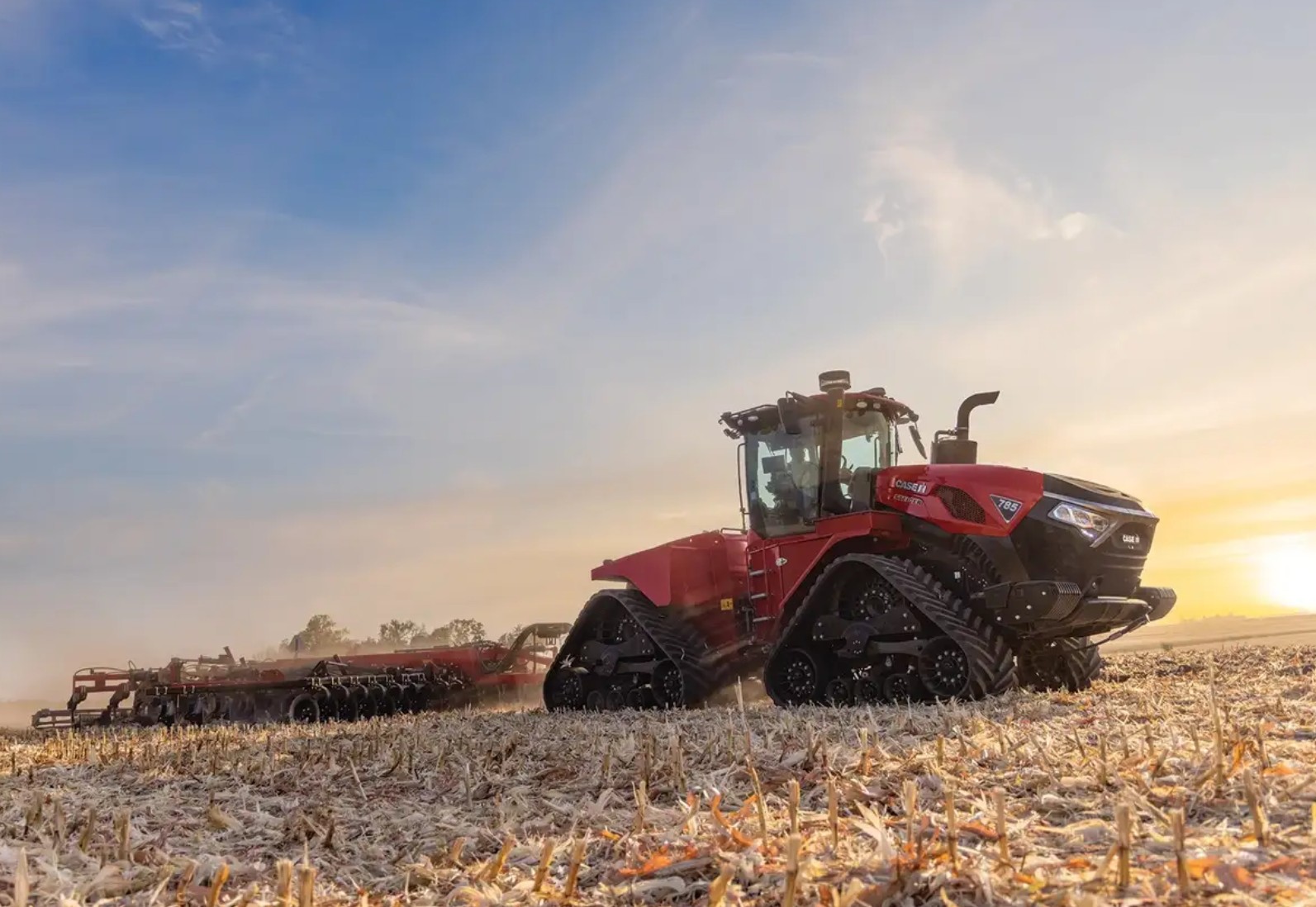 Case IH Quadtrac 785 Raupentraktor (Quelle: Case IH)