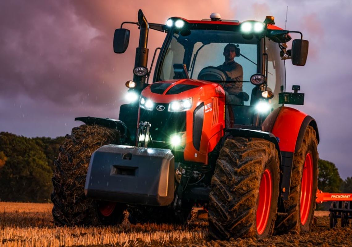 Kubota M7-133 Traktor (Quelle: Kubota)