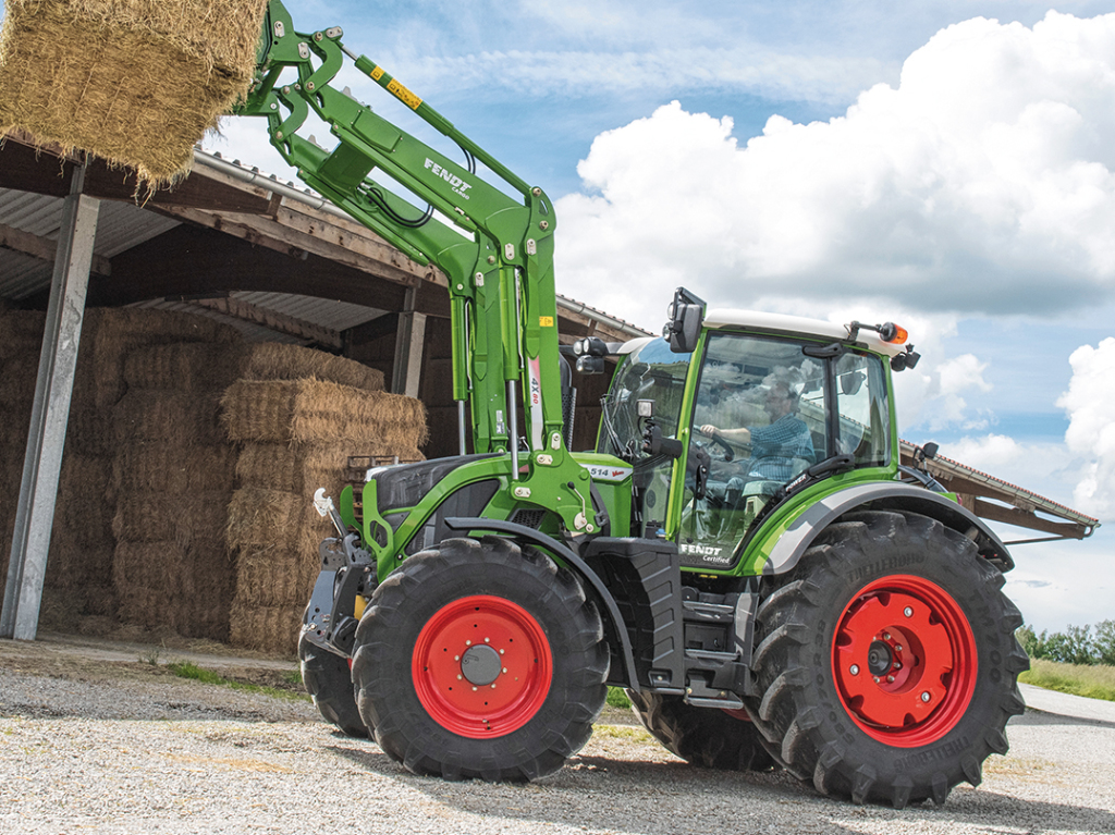 Fendt 514 Vario Traktor (Quelle: Hersteller)