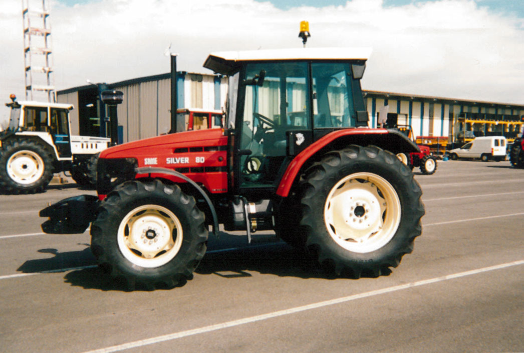 SAME Silver 80 Traktor (Quelle: SDF Archiv)