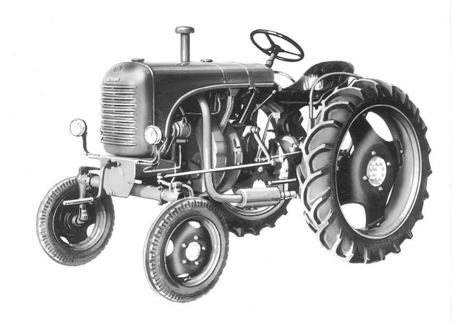 Steyr 80a Traktor (Quelle: CNH)
