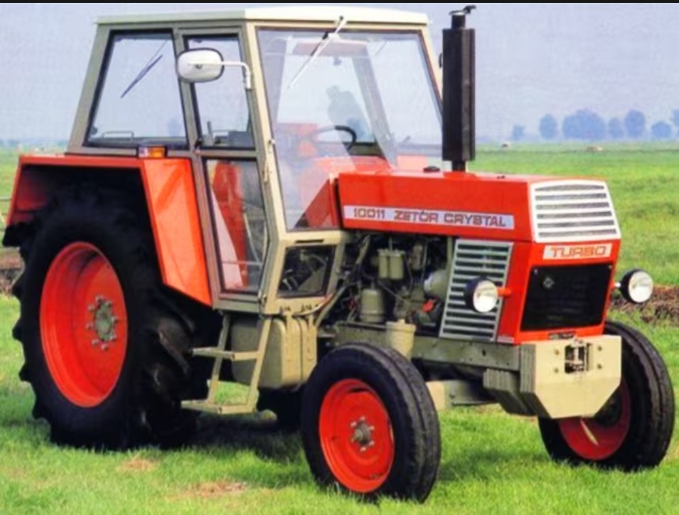 Zetor Crystal 10011 Traktor (Quelle: Hersteller)