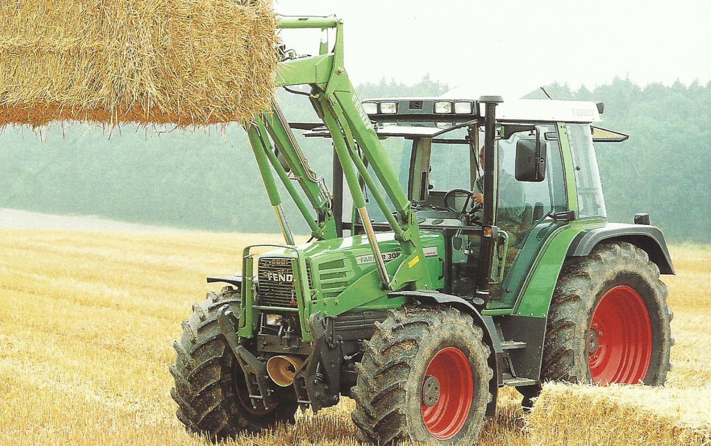 Fendt Farmer 309C Traktor  (Quelle: AGCO Fendt)