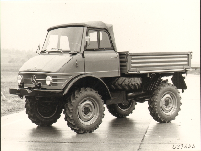 Mercedes-Benz Unimog U65 Baureihe 406 (Quelle: Mercedes-Benz AG)