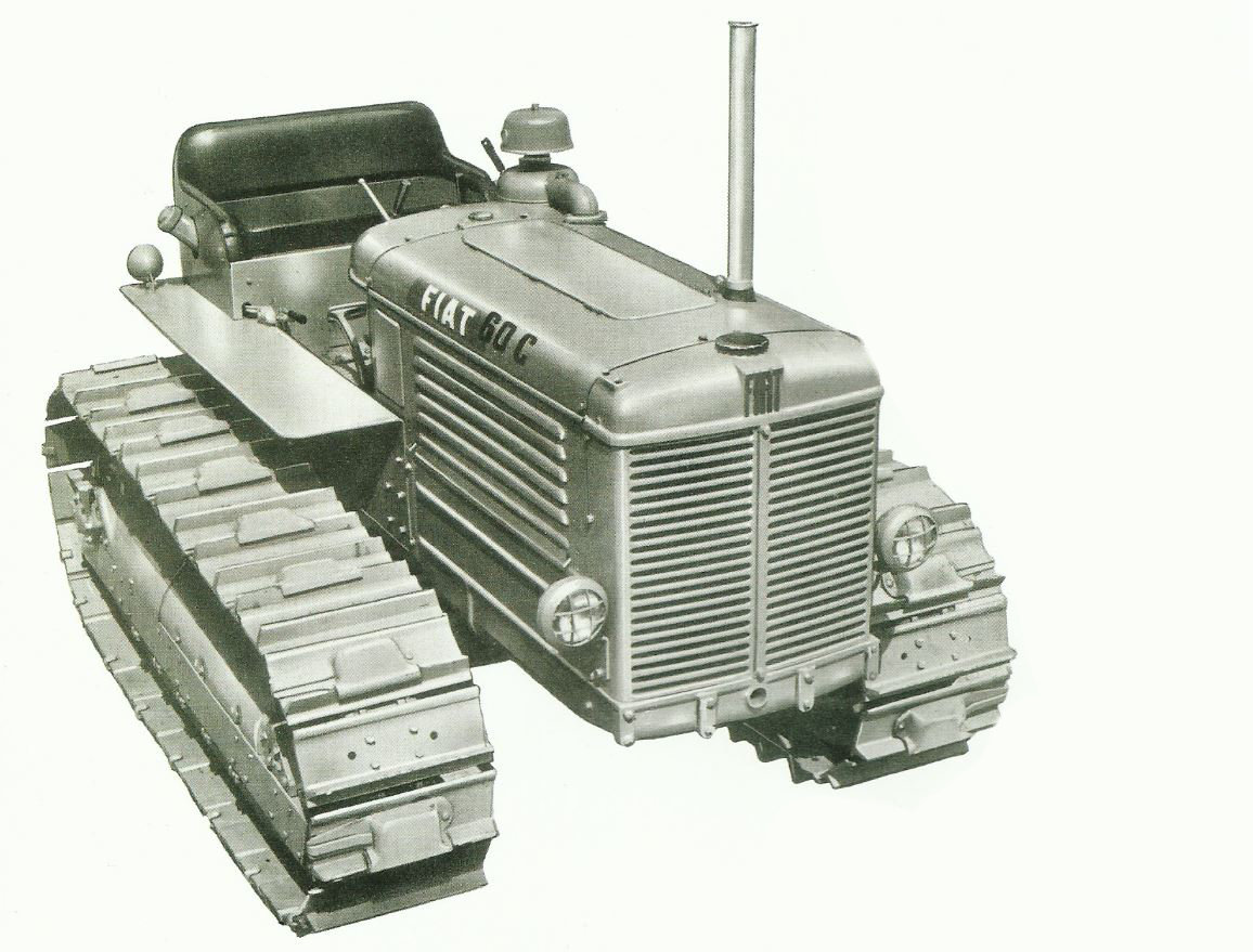 Fiat 60C Raupentraktor (Quelle: CNH)