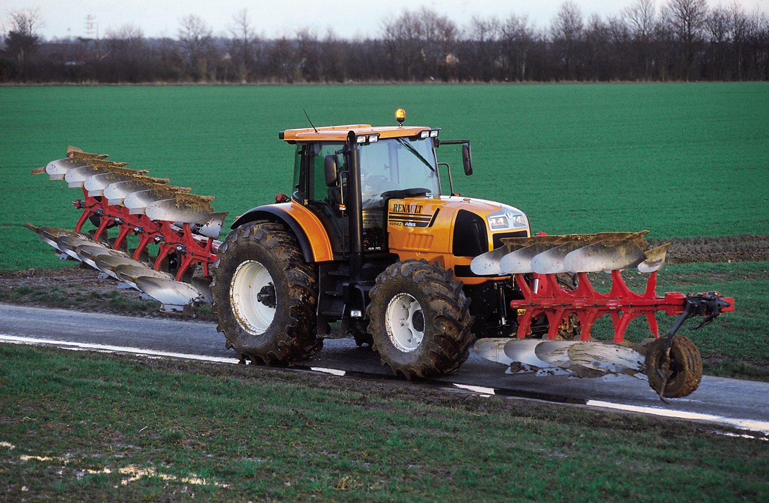 Renault Atles 935RZ Großtraktor (Quelle: Claas)