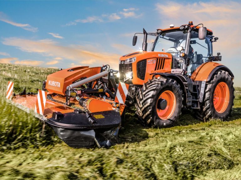 Kubota M7172 Traktor (Quelle: Kubota)