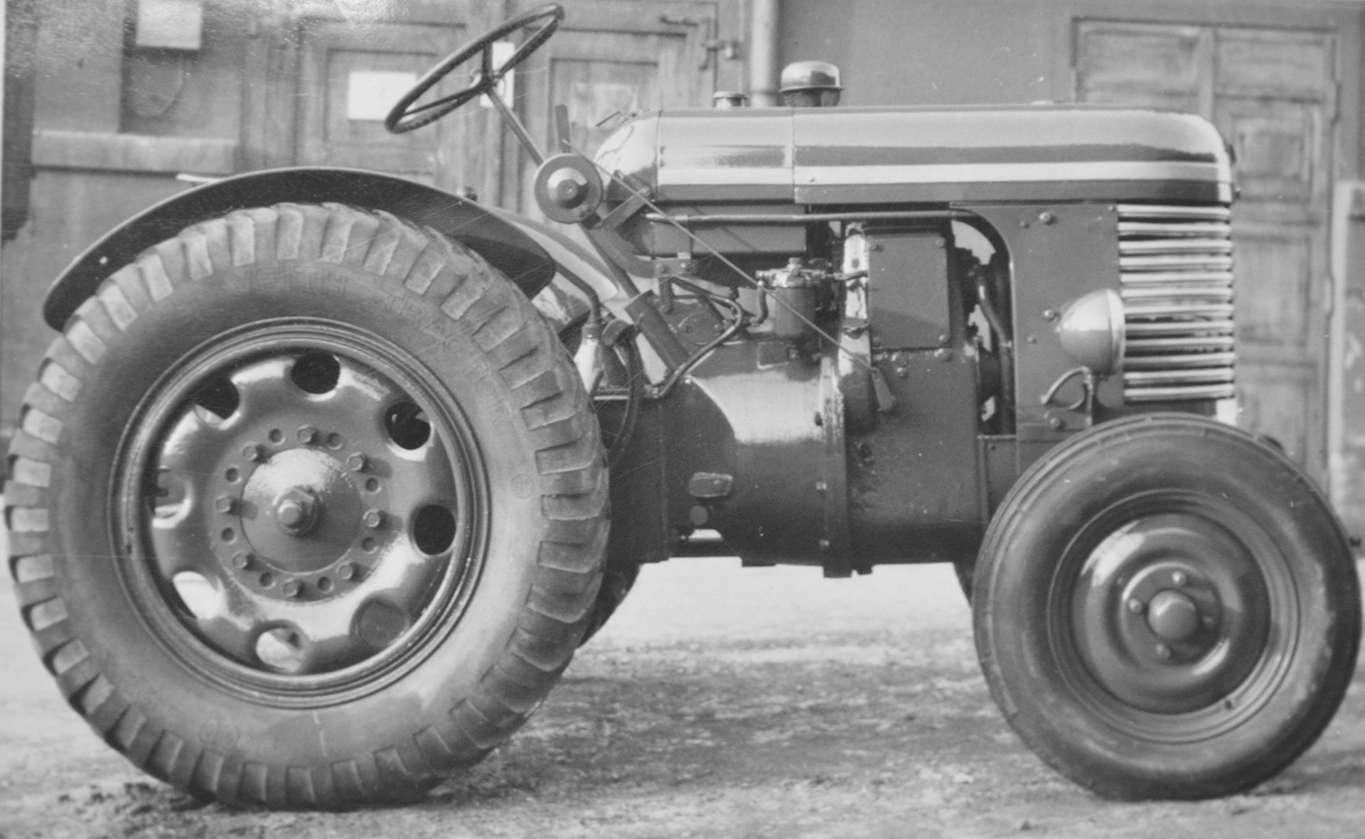 Zetor 15 Traktor (Quelle: Zetor)