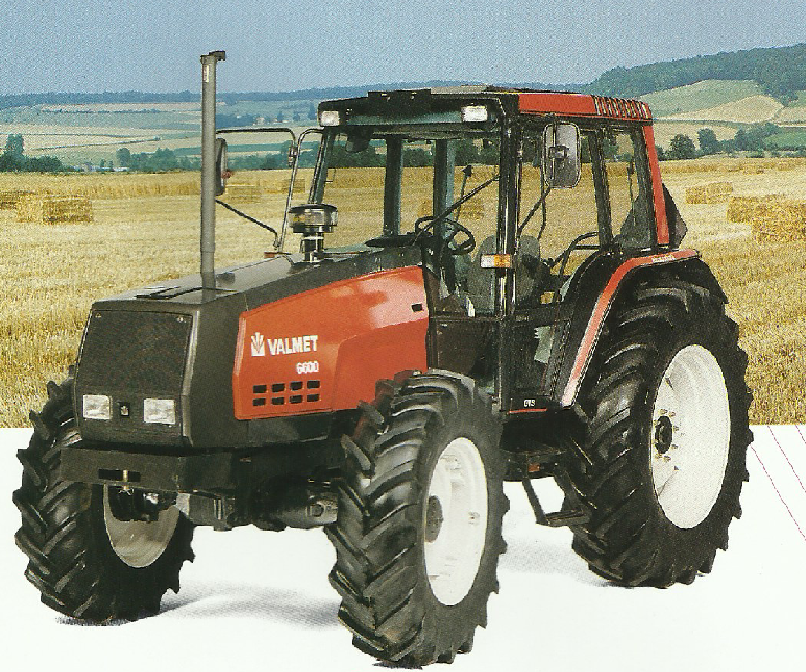 Valmet Mezzo 6600 Traktor (Quelle: Hersteller)