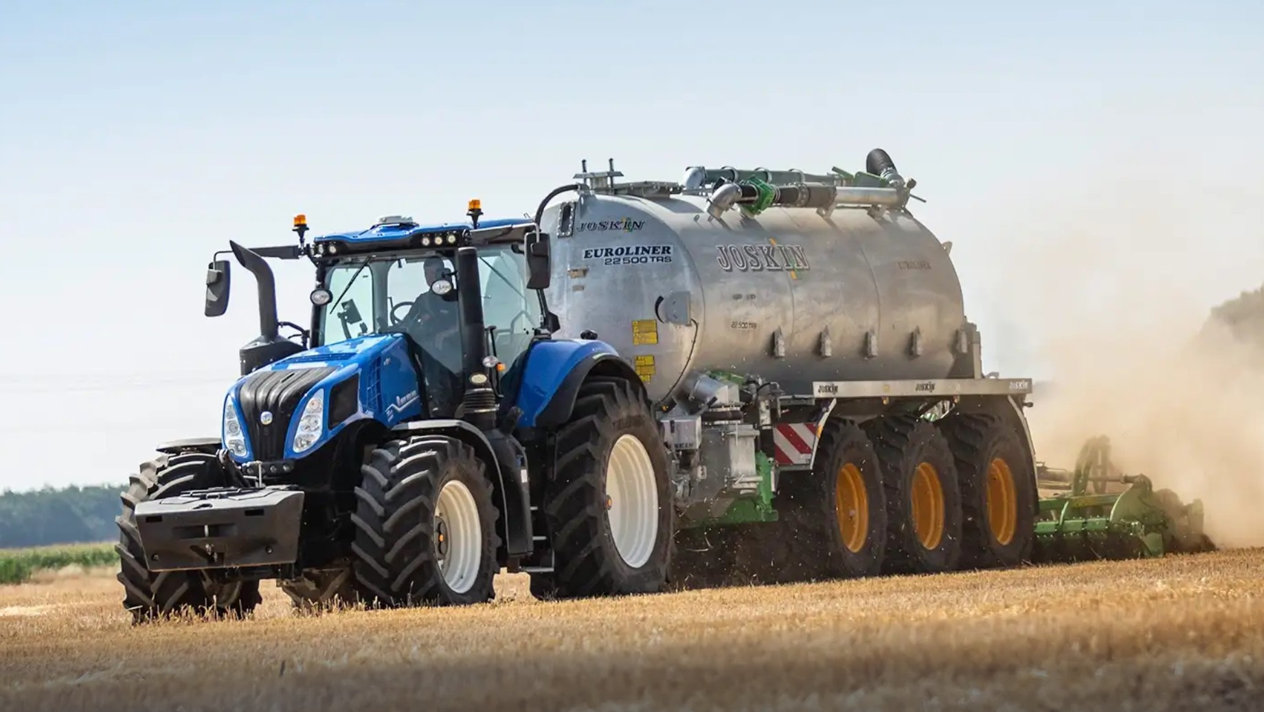 New Holland T8.440 Genesis Großtraktor MY2026 (Quelle: New Holland)