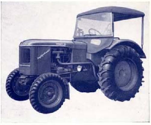 Deutz F3L 514 Traktor (Quelle: SDF Archiv)