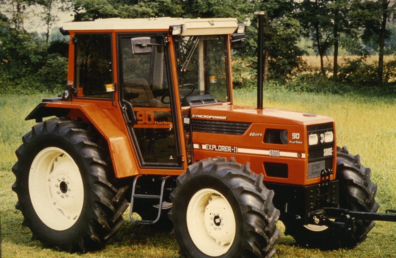 SAME Explorer II 90 Traktor (Quelle: SDF Archiv)