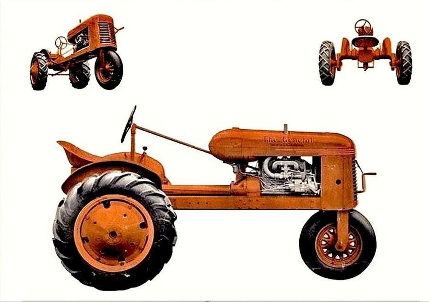Massey Harris Model GG (The General) (Quelle: Hersteller)