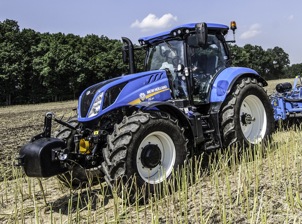 New Holland T6.180 Traktor (Quelle: CNH)