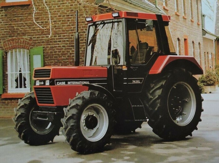 Case IH 743XL Traktor der 2. Generation (Quelle: CNH)