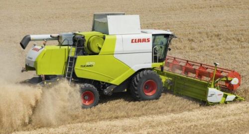 Claas Tucano 570 Hybrid