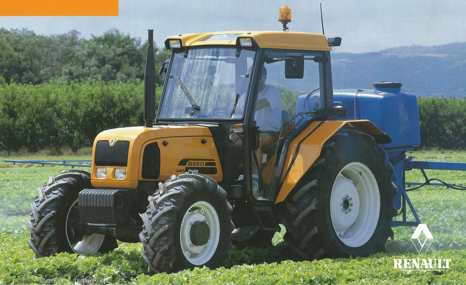 Renault Pales 240 Kompakttraktor (Quelle: Claas)