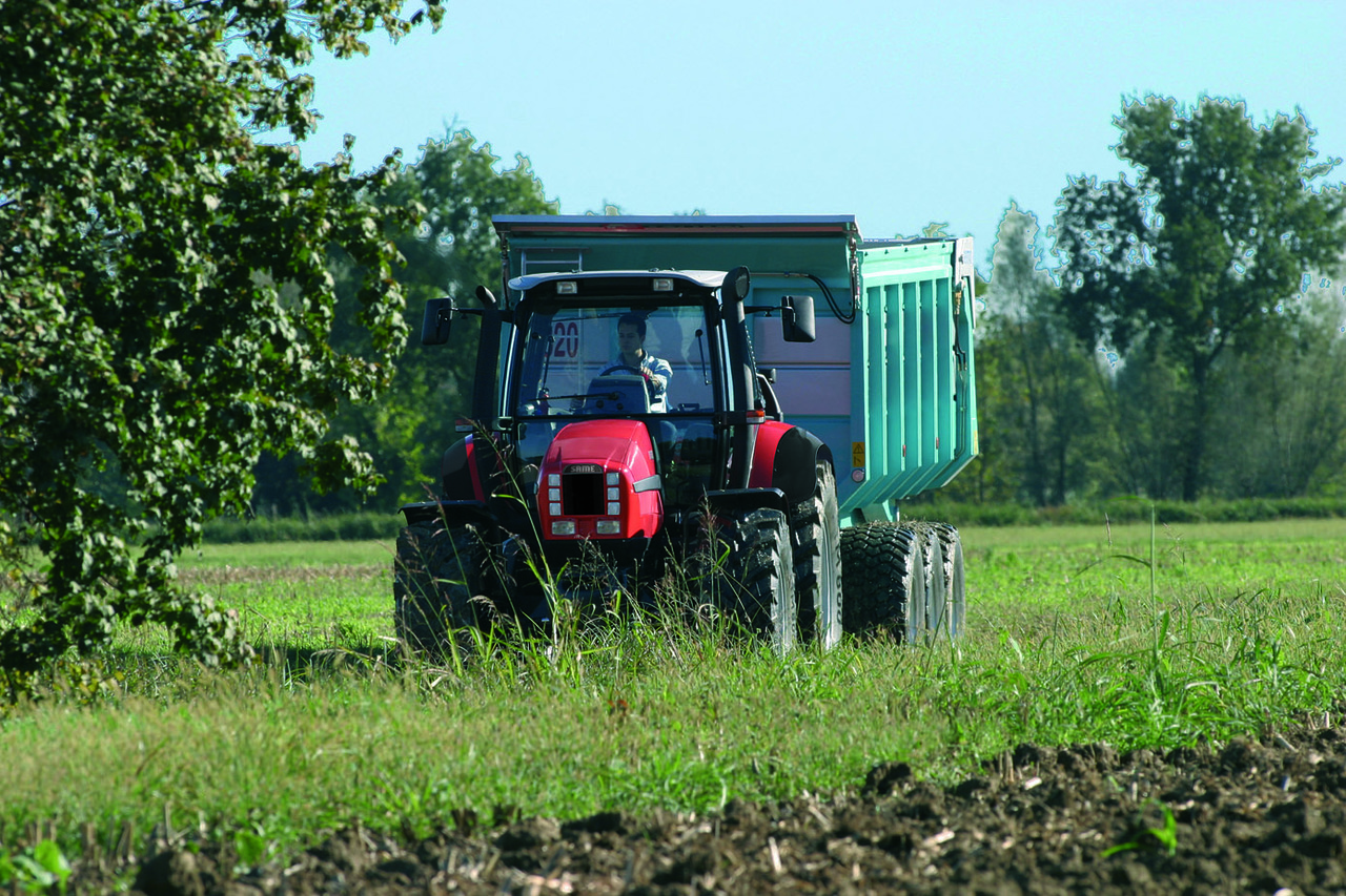 SAME Iron 180.7 Traktor (Quelle: SDF Archiv)